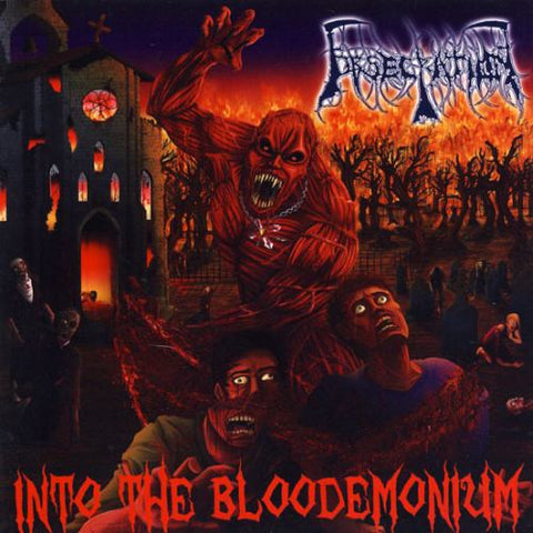 Obsecration- Into The Bloodemonium CD