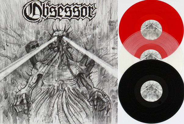 Obsessor- Obsession Collection 12" LP RED VINYL