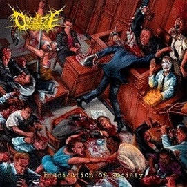 Obsolete Incarnation- Eradication Of Society CD on Rising Nemesis