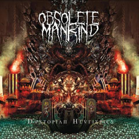 Obsolete Mankind- Dystopian Heuristics CD on PRC Music