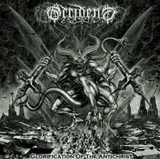 Occidens- Glorification Of The Antichrist CD on Deathgasm Rec.