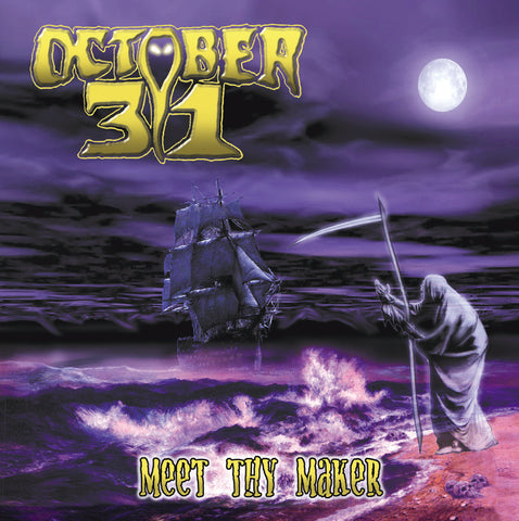 October 31- Meet Thy Maker CD on Hells Headbangers