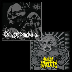 Odiusembowel / Sexual Atrocities- Split CD on Unmatched Brutality Rec.