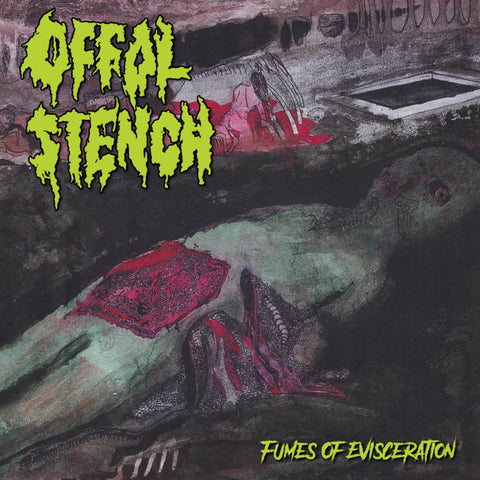 Offal Stench- Fumes Of Evisceration CD on Goatgrind Rec.