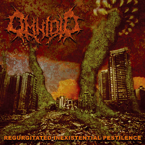 Omnioid- Regurgitated Inexistential Pestilence CD on Amputated Vein Rec.