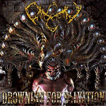ONICECTOMY- Drowning For Salvation CD on Coyote Rec.