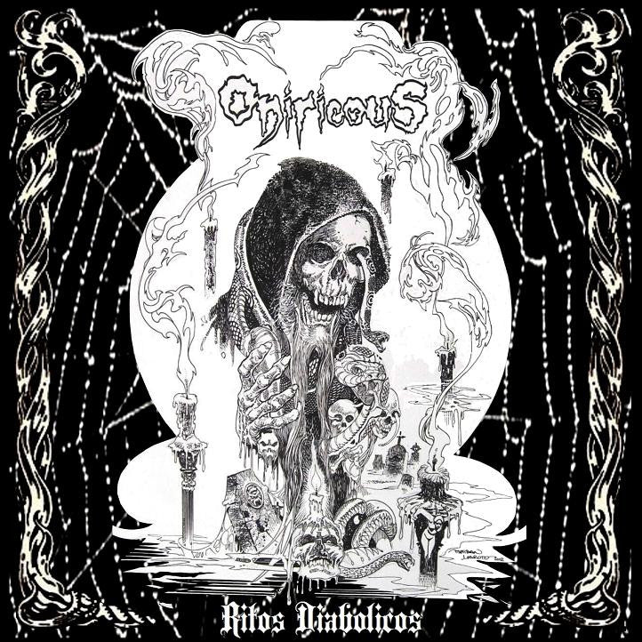 Oniricous- Ritos Diabolicos CD on Razorback Records