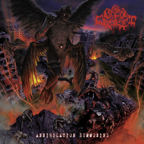 Open Casket- Annihilation Summoning CD on Sindrome Prod.