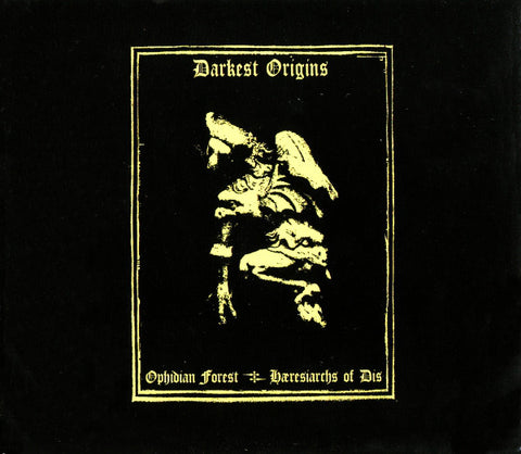 Ophidian Forest / Harestarchs Of Dis- Split DIGI-CD on Uw Rec.