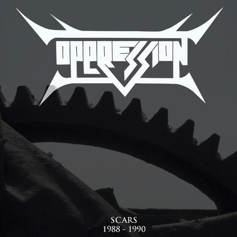 Oppression- Scars 1988-1990 CD on Xtreem Music