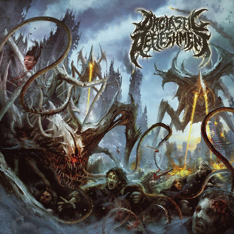 Orgiastic Defleshment- Perverse Carnivorous Humanicide CD on Coyote Rec.