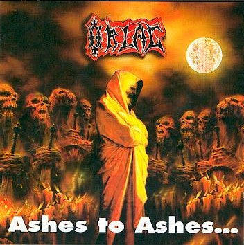 Orlac- Ashes To Ashes.. CD