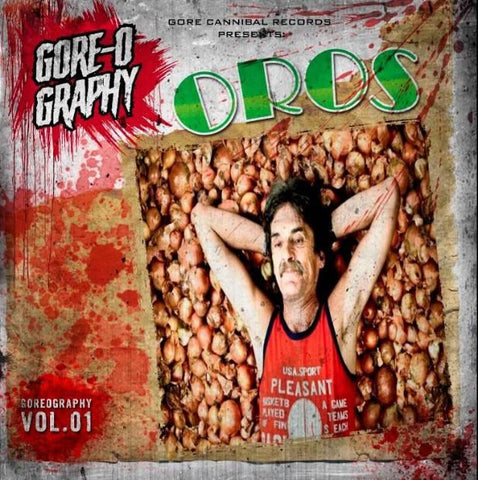 Oros- Goreography Vol. 1 DOUBLE CD on Gore Cannibal Rec.