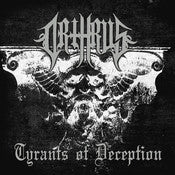 Orthrus- Tyrants Of Deception CD on Lost Apparitions