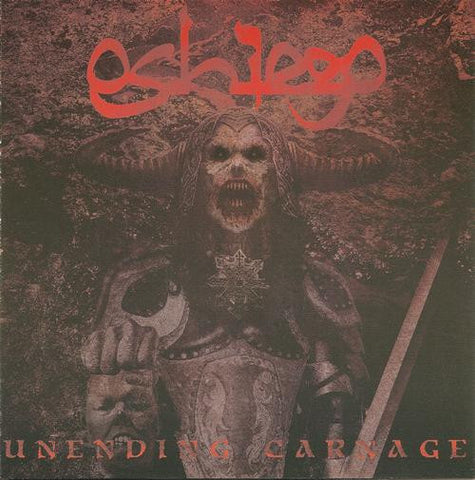 Oshiego- Unending Carnage CD Self Released