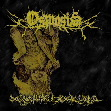 OSMOSIS- Deciduous Altars Of Obscure Liturgy CD on Eclectic Rec.