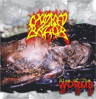 Oxidised Razor- Rise Of The Worms CD on Diabolos Rec.