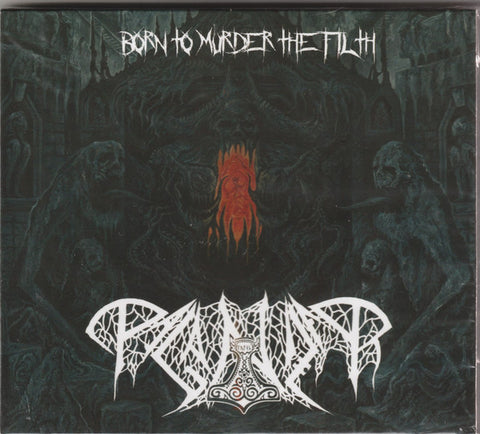 Paganizer- Born To Murder The Filth CD w/ Slipcase on Old Shadows Rec.