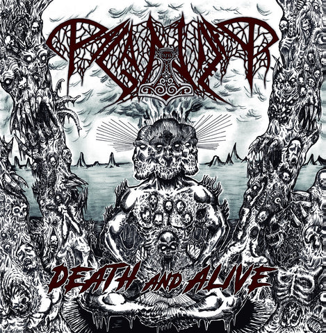 Paganizer- Death And Alive CD on Ablaze Prod.