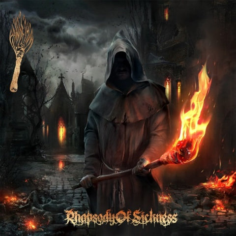 Pandemia- Rhapsody Of Sickness CD on Gate Of The Silver Key