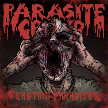 Parasite Crowd- Feasting Parasites Discography CD on Metal Or Die Rec.