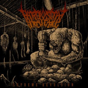 Paroxysmal Butchering- Supreme Revulsion CD on Show No Mercy Rec