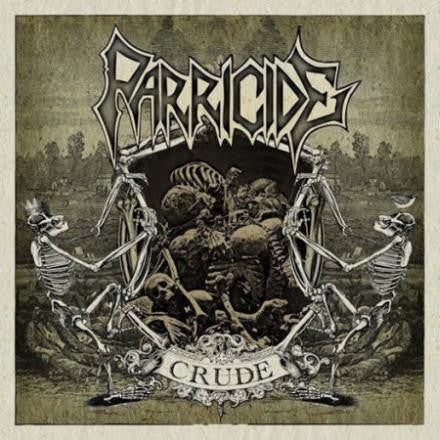 Parricide- Crude CD on Rotten Music