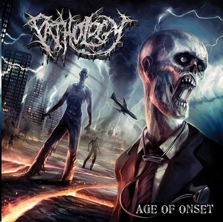 Pathology- Age Of Onset CD on Comatose Music