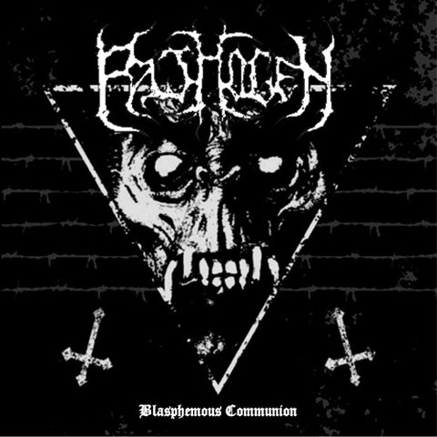 Pathogen (Phil)- Blasphemous Communion CD on Dead Center