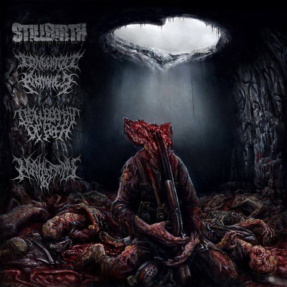 DISFIGUREMENT OF FLESH / NEPHRECTOMY / CONGENITAL ANOMALIES / STILLBIRTH- Split CD on Morbid Generation