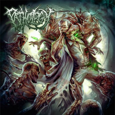 Pathology- S/T CD on Comatose Music