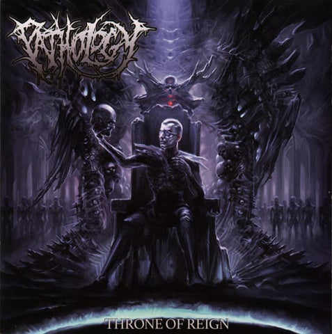 Pathology- Throne Of Reign CD w/ Slipcase on Comatose Music
