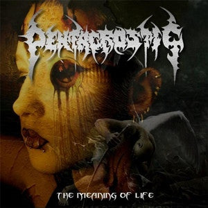 Pentacrostic- The Meaning Of Life CD on Old Pride Rec.