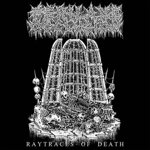 Perilaxe Occlusion- Raytraces Of Death DIGI-CD on Rotted Life