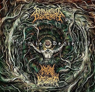 Perverted Dexterity / Infinite Defilement- Infinite Dexterity Split CD on Rotten Music