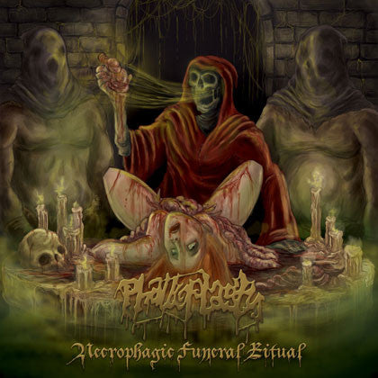 Phalloplasty- Necrophagic Funeral Ritual DIGI-CD on Gore House Prod.