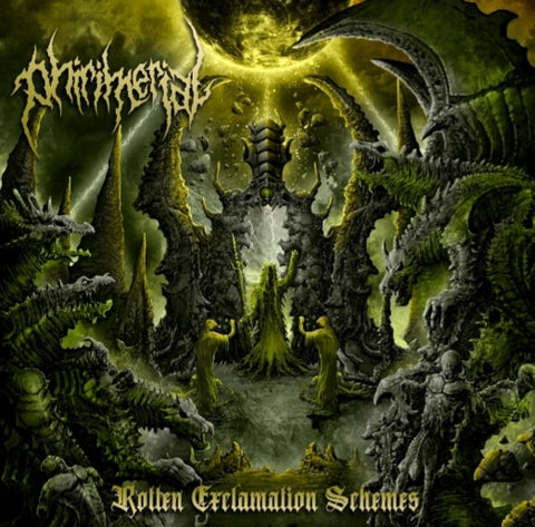 Phirimerial- Rotten Exclamation Schemes CD on Brutal Local Wisdom