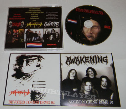 Phlebotomized / Delirium / Awakening- Holland Death Metal Cult Vol. 1 CD