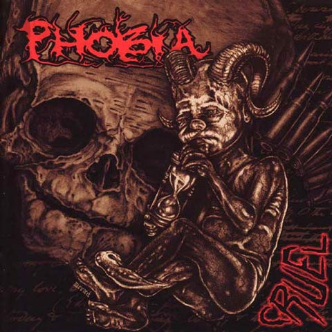 Phobia- Cruel CD on Willowtip Rec.