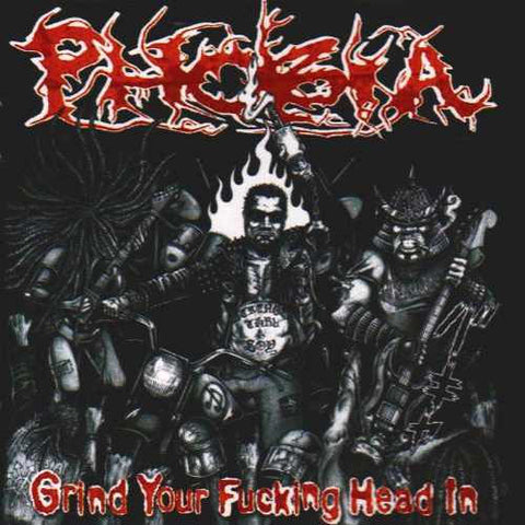 Phobia- Grind Your F*cking Head In CD on Obscene Prod.