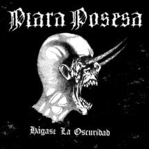 Piara Posesa- Hagase La Oscuridad CD on Old Cemetery Rec.