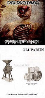 Oluparun / Piel De Cadaver- Split CD on Rotten Foetus