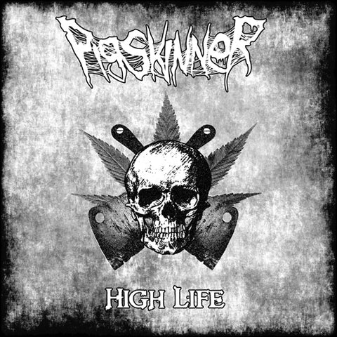 Pigskinner- High Life CD on Flesh Sclerosis Rec.