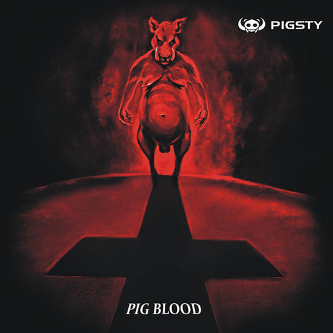 Pigsty- Pig Blood CD on Bizarre Leprous Prod.