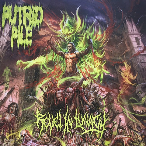 PUTRID PILE- Revel In Lunacy on Sevared Rec. BACK IN STOCK!!