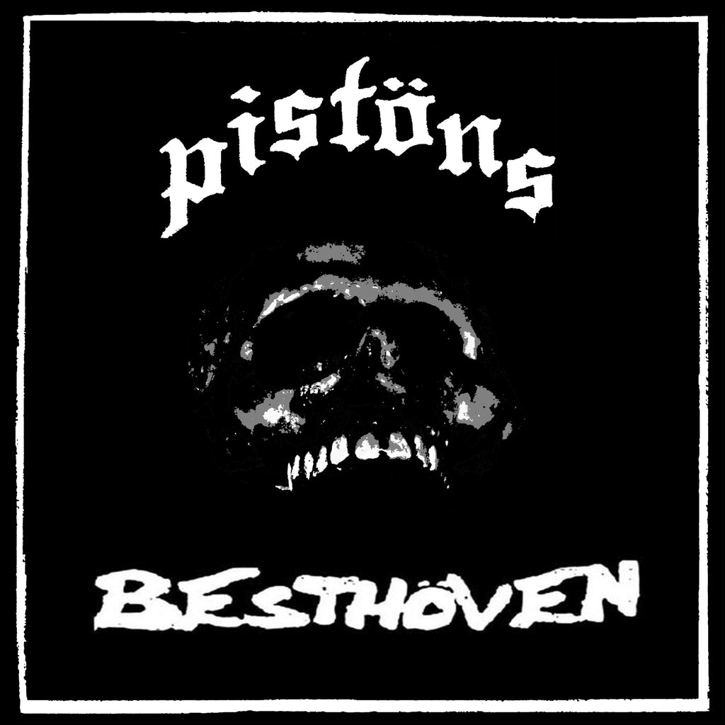 Pistons / Besthoven- Split CD on Suffering Jesus Prod.