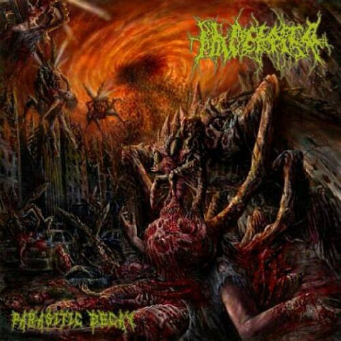 Placenta Powerfist- Parasitic Decay CD on Rising Nemesis