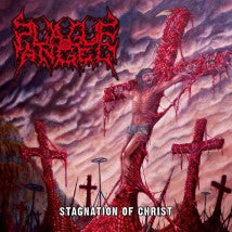 PLAGUE ANGEL- Stagnation Of Christ CD on Sevared Records