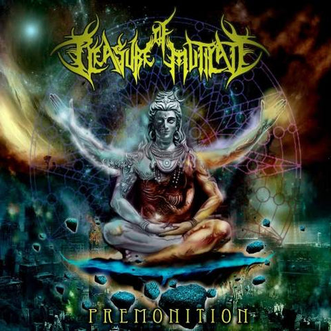 Pleasure Of Mutilate- Premonition CD on CDN Rec.