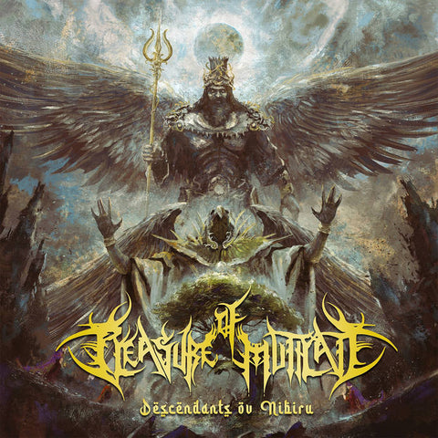 Pleasure Of Mutilate- Descendants Ov Nibiru CD on Lord Of The Sick